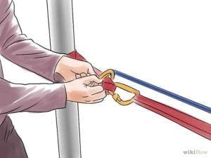 apertar o slackline