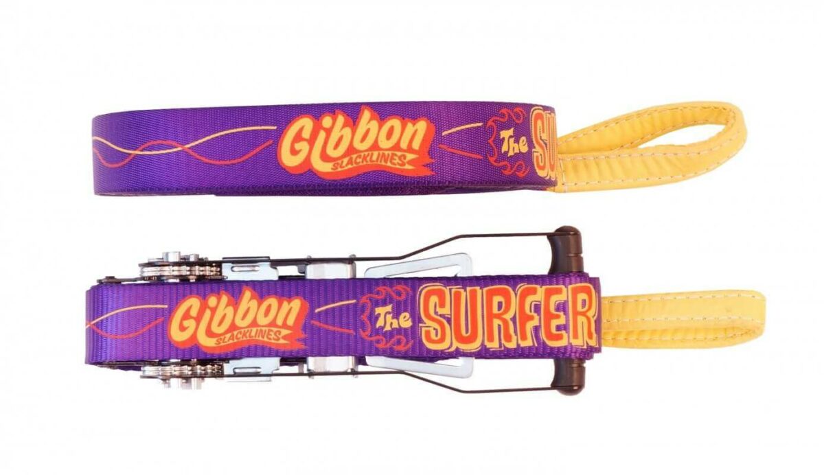 Kit de Slackline Gibbon Surfer Line - Fita