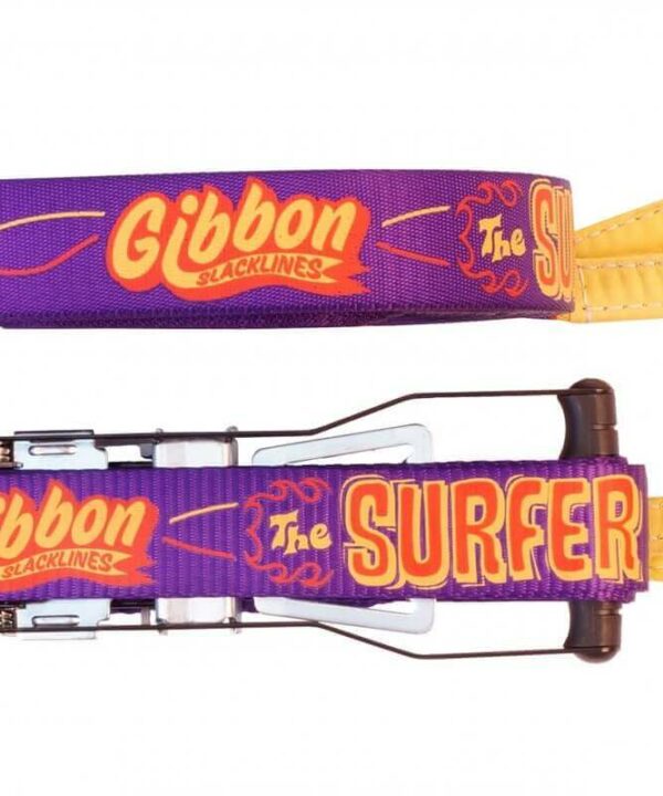 Kit de Slackline Gibbon Surfer Line - Fita