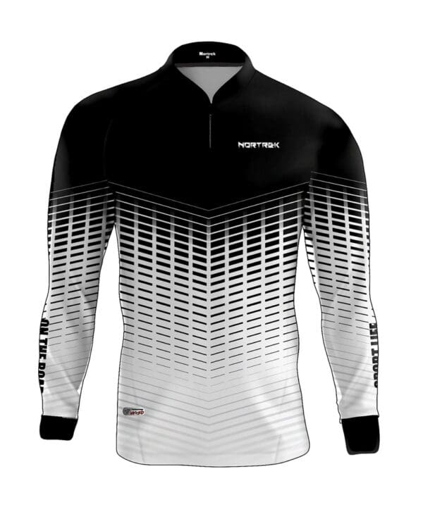 Nortrek Style 03 — camiseta para trilha com zíper Nortrek Style 03 — camiseta para trilha com zíper