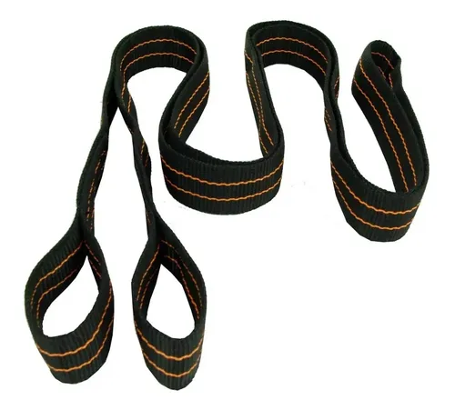 REA Slackline — rabicho longo de 2 m sem catraca