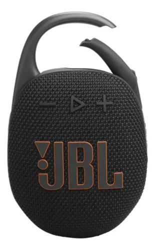 JBL Clip 5 — caixa de som Bluetooth com mosquetão JBL Clip 5 — caixa de som Bluetooth com mosquetão