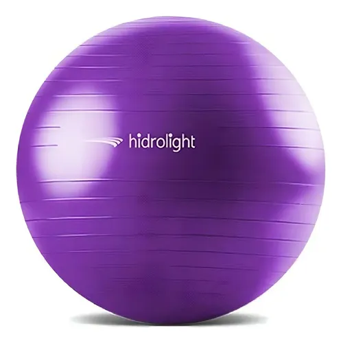 Hidrolight — bola de pilates de 65 cm com bomba Hidrolight — bola de pilates de 65 cm com bomba