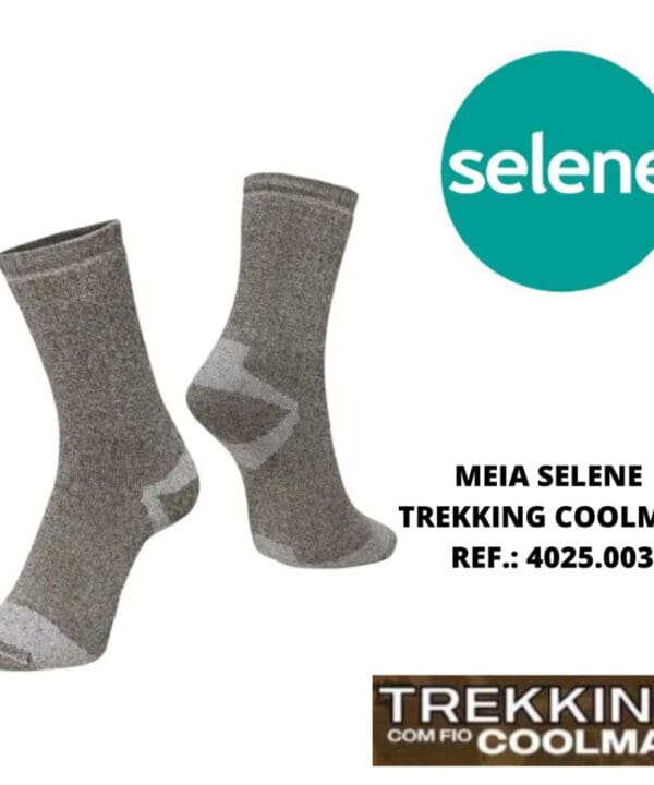 Selene Trekking 4025 — par de meias Selene Trekking 4025 — par de meias