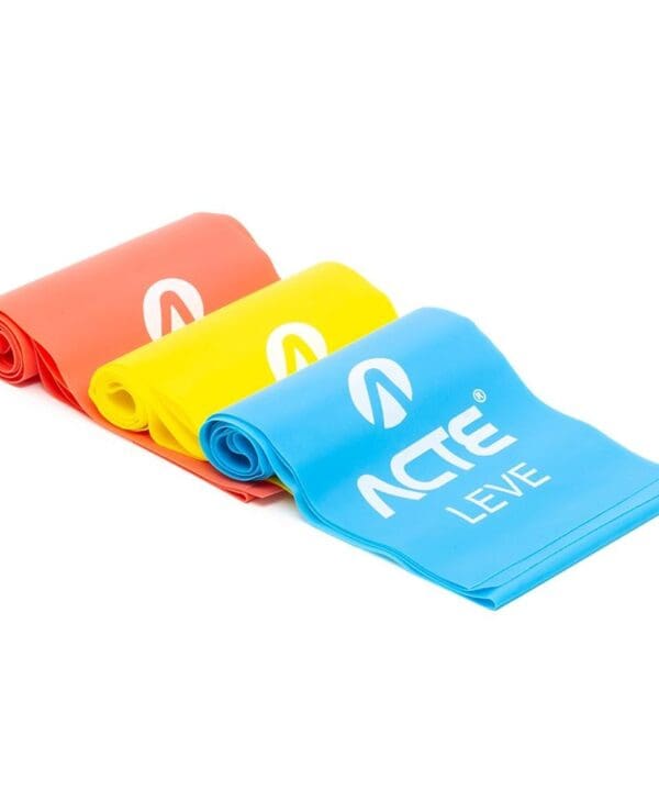 Acte T13 — kit com 3 faixas elásticas de 150 × 12 cm